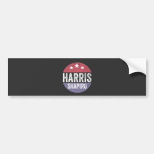 Ik stem voor de Outlaw en de Hillbilly 2024 Bumpersticker
