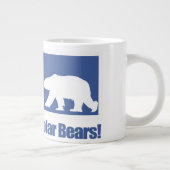 Ik stem voor de Poolse Beren - Mok (Rechts)