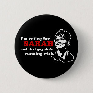 Ik stem voor Sarah Button