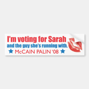 Ik stem voor Sarah Sticker