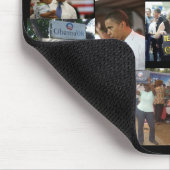 Ik stemde voor Verandering Muismat (Hoek)