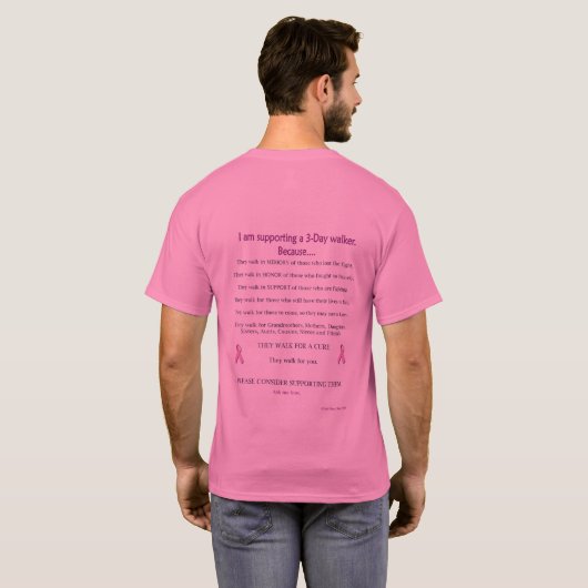 Ik steun 2 t-shirt (Achterkant volledig)