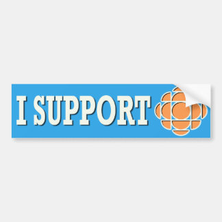 Ik steun CBC Bumpersticker