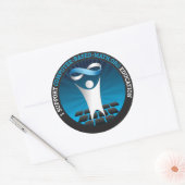 Ik steun CBM - Sticker (Envelop)