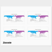 Ik steun Cera's Goal Sticker (Vel)