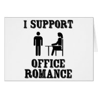 Ik steun de Kantoor Romance