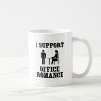 Ik steun de Kantoor Romance