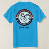 Ik steun de SDEA T-shirt (Design achterkant)