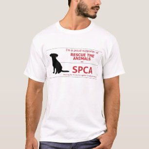 "Ik steun de SPCA..." T-shirt