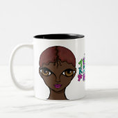 Ik steun de Topeka Art Guild Mok (Links)