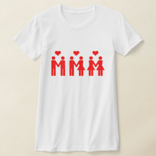 IK STEUN GELIJKE MARRIAGE T-SHIRT