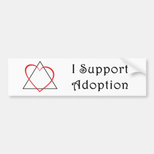 Ik steun goedkeuring bumpersticker