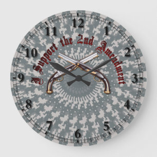 Ik steun het 2de Amendement Grote Klok