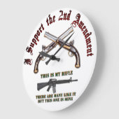 Ik steun het 2de Amendement Grote Klok (Hoek)