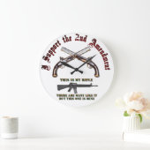 Ik steun het 2de Amendement Grote Klok (Huis)