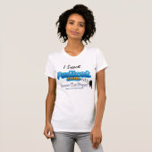 Ik steun het Forever Cat Project van Pudicat.com T-shirt (Voorkant volledig)