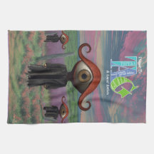 Ik steun het Topeka Art Guild Design Apron