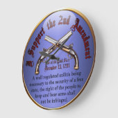 Ik steun het tweede amendement grote klok (Hoek)