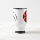 Ik steun het tweede amendement reisbeker (Center)