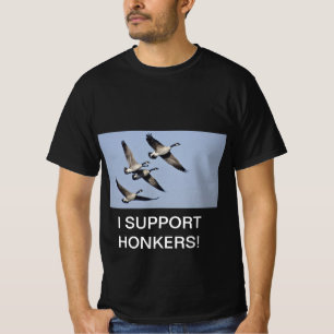 IK STEUN HONKERS! T-SHIRT
