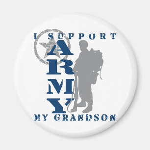 Ik steun kleinson 2 - ARMY Magneet