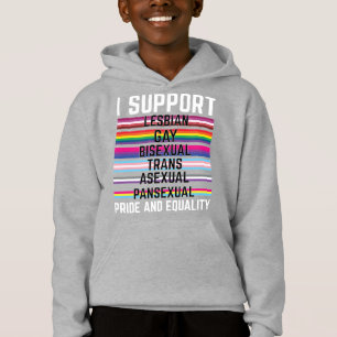 Ik Steun Lesbische Homo Biseksuele Trans Asseksuel