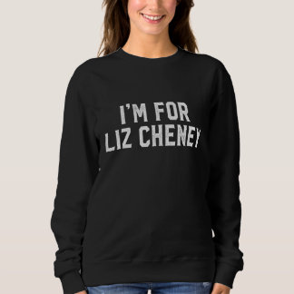 Ik Steun Liz Cheney 2024 Usa Verkiezing Mannen Vro Trui