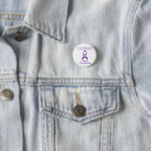 Ik steun Lupus Awareness Ronde Button 3,2 Cm (In situ)