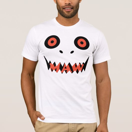 Ik steun Maw shirt (Voorkant)