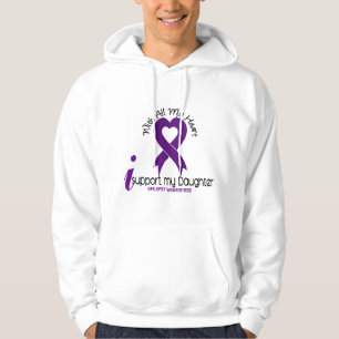 Ik steun mijn dochter Epilepsy Hoodie