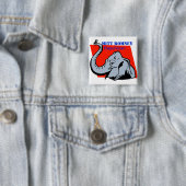 IK STEUN MITT ROMNEY POLITIEKE BUTTON (In situ)