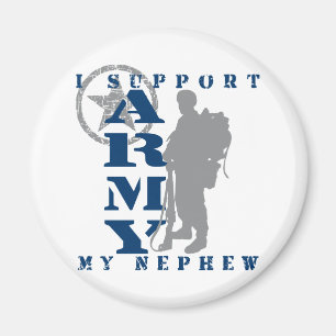 Ik steun Nephew 2 - ARMY Magneet