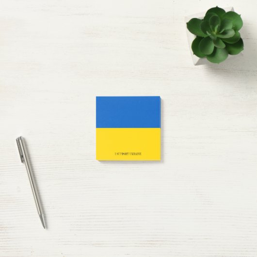 Ik steun Oekraïne New Post-it® Notes (Kantoor)