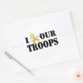 Ik steun onze Sticker (Envelop)