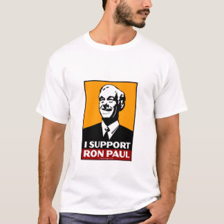 Ik steun Ron Paul - 1 T-shirt