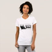 Ik steun Sheriff Joe - Licht T-shirt (Voorkant volledig)