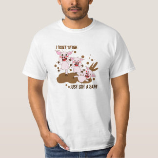 Ik stink geen varkens. t-shirt