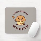 Ik stop bij Muffin Muismat (Met muis)