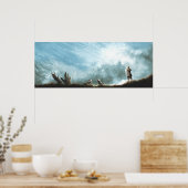 Ik stopte met dagdromen en 20 jaar voorbij me poster (Keuken)