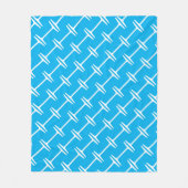 Ik straal fleece deken (Voorkant)