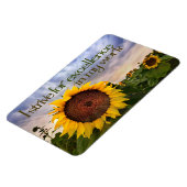 "Ik streef naar uitmuntendheid" Motivatie Affirmat Magneet (Linkerzijde)