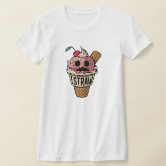 Ik strooi, schattig ijsgeschreeuw t-shirt