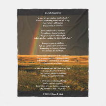 "Ik stuur een regenboog"