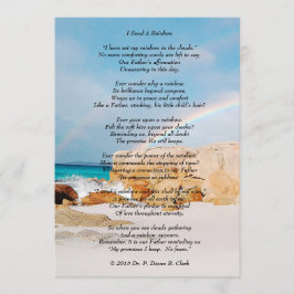 "Ik stuur een regenboogstaart"