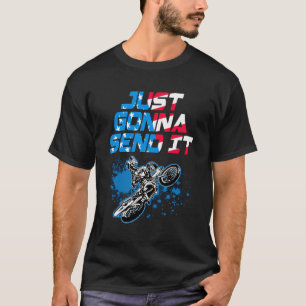 Ik stuur het gewoon - Motorcross Shirt - Dirt Bike