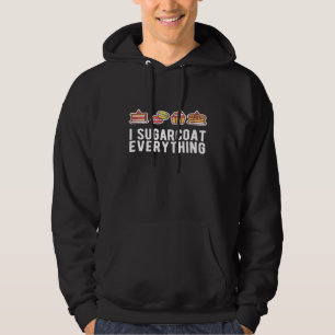 Ik sugreer biefstuk Alles voor het bakken van geba Hoodie