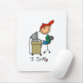 Ik Surf het Web Muismat (Met muis)