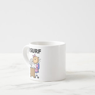 Ik Surf op het Web Espresso Kop