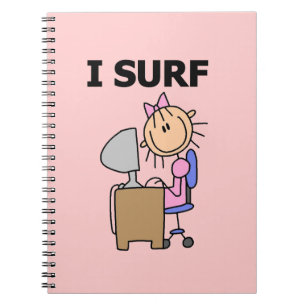 Ik Surf op het Web Notitieboek