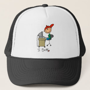 Ik Surf Op Het Web T-shirts en Cadeaus Trucker Pet